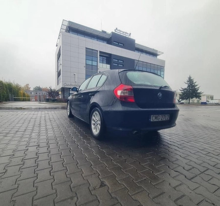 BMW Seria 1 cena 13400 przebieg: 230000, rok produkcji 2005 z Poznań małe 29